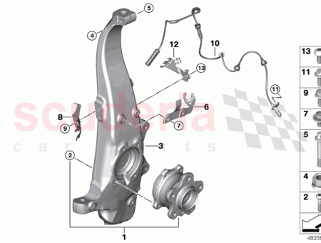 Photo of SOPORTE LATIGUILLO DE FRENO EXTERIOR DERECHO…