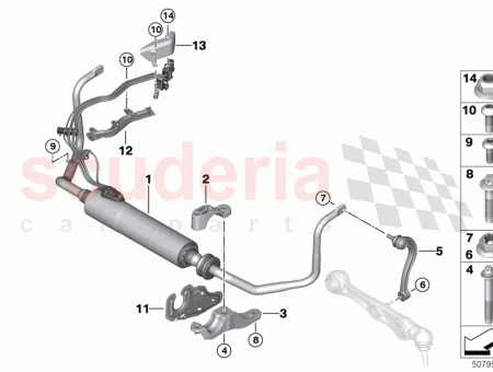 Photo of SOPORTE DE OSCILACI N DELANTERO DERECHO…