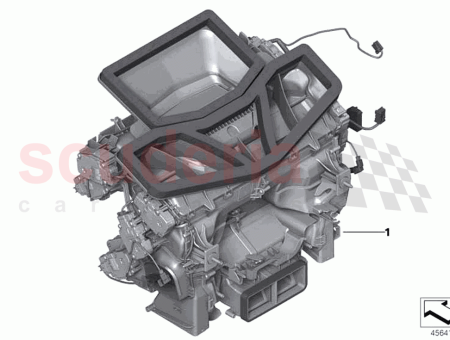 Photo of CARCASA DEL DISTRIBUIDOR AIRE ACONDICIONADO…