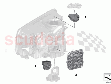 Photo of UNIDAD DE CONTROL ELECTR NICA DE LAS LUCES…