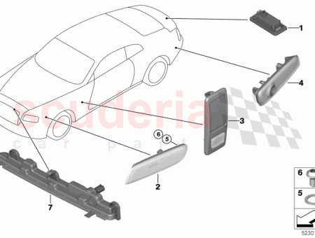 Photo of LUZ DE POSICI N LATERAL DELANTERA IZQUIERDA…