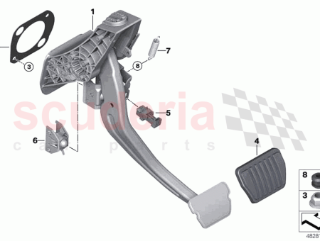 Photo of CONJUNTO DE PEDALES COMPLETO…