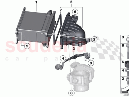 Photo of TORNILLO DE CABEZA OVALADA CON JUNTA T RICA…