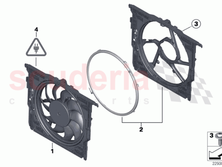 Photo of CARCASA DEL VENTILADOR CON VENTILADOR…