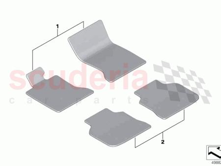 Photo of PAR ALFOMBRILLAS TODO TIEMPO DELANTERAS LHD…