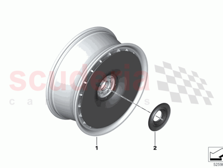 Photo of LLANTA DE ALEACI N LIGERA PULIDA…