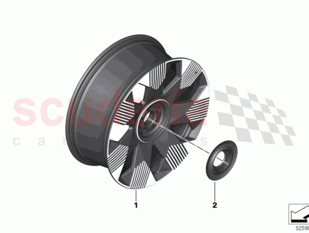 Photo of LLANTA DE ALEACI N LIGERA PULIDA…