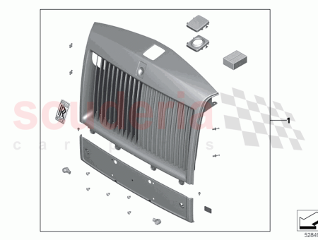 Photo of RETROFIT REJILLA DEL RADIADOR NEGRO…