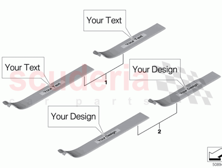Photo of KIT DE REEQUIPAMIENTO ESTRIBO ILUMINADO…