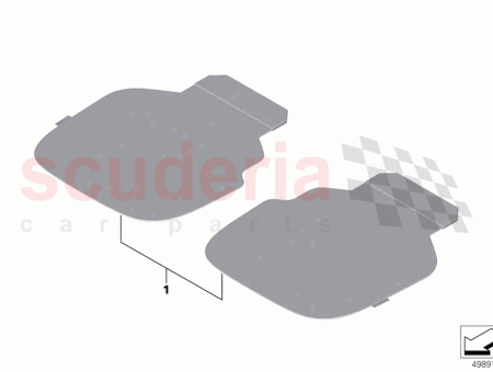 Photo of PAR DE FUNDAS DE ASIENTO CN…