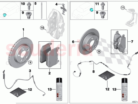 Photo of SENSOR DE DESGASTE DE LAS PASTILLAS DE FRENO…
