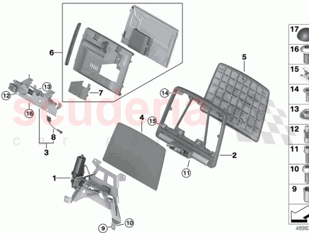 Photo of TAPIZADO LATERAL TRASERO MADERA…