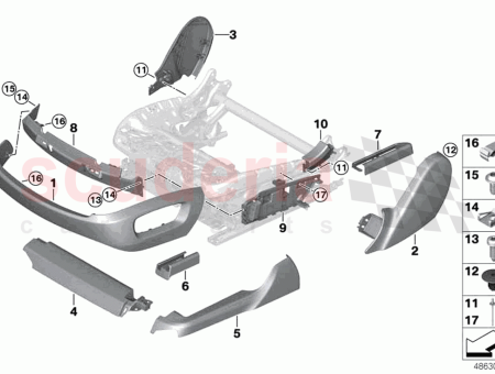Photo of TAPIZADO ASIENTO INTERIOR DERECHO…