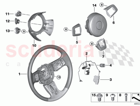 Photo of M DULO DE AIRBAG LADO DEL CONDUCTOR…