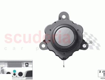 Photo of MANDO GIRATORIO DE AUDIO…