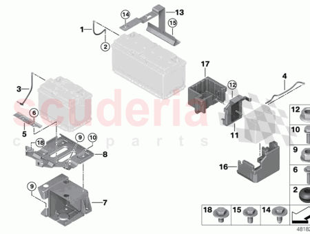 Photo of CARRIL DE SUJECI N DE LA BATER A…