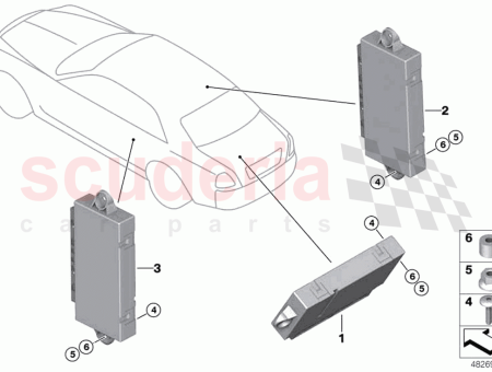 Photo of UNIDAD DE CONTROL PUERTA DEL AUTOCAR…