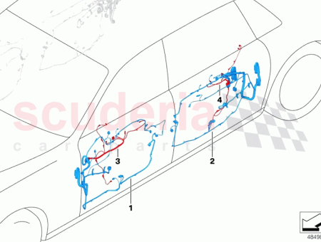Photo of ARN S DE CABLES DE LA PUERTA TRASERA…