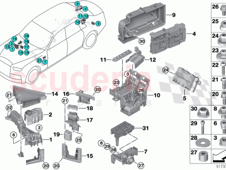Photo of CAJA DE DISTRIBUCI N DE ENERG A TRASERA…