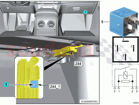 Photo of REL HACER CONTACTO AZUL CIELO…