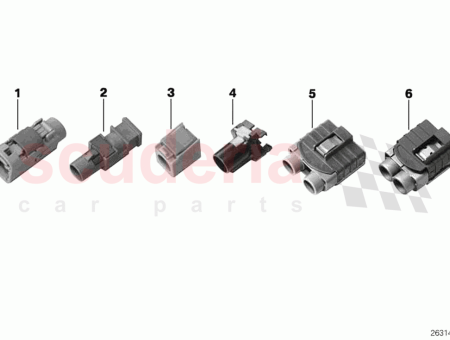 Photo of CARCASA DE LA CLAVIJA HF…