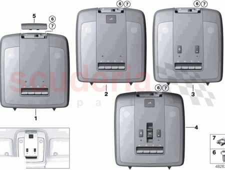 Photo of CENTRO DE FUNCIONES DEL TECHO 61 31…