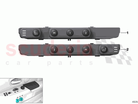 Photo of UNIDAD DE MANDO FUNCIONES DEL ASIENTO DERECHA…