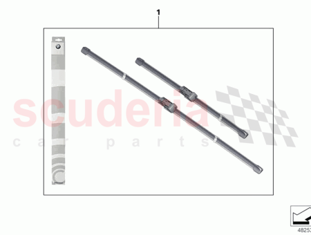 Photo of JUEGO DE ESCOBILLAS LIMPIAPARABRISAS…