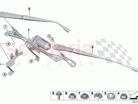 Photo of VARILLAJE LIMPIAPARABRISAS CON MOTOR…