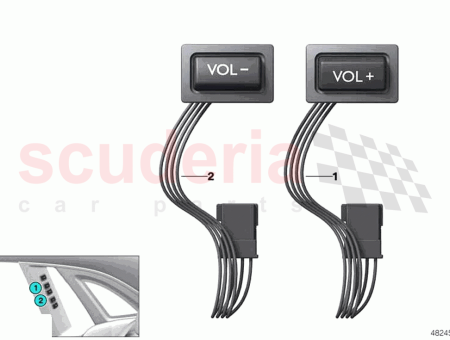 Photo of INTERRUPTOR CONTROL DE VOLUMEN VOL…