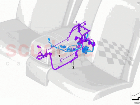 Photo of MAZO DE CABLES CONSOLA TRASERA…