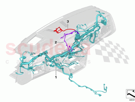 Photo of MAZO DE CABLES PANEL DE INSTRUMENTOS…