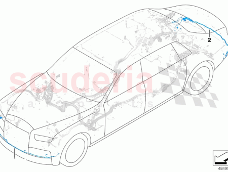 Photo of JUEGO DE CABLES PARACHOQUES TRASERO…