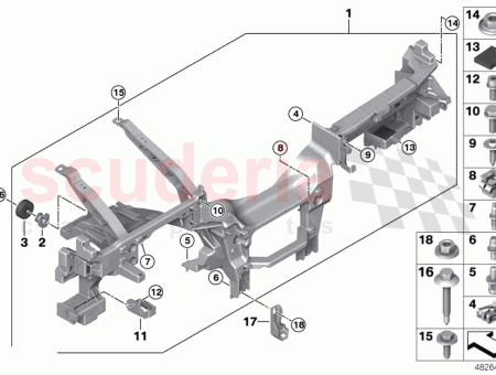 Photo of SOPORTE PARA EL APOYO DEL T NEL IZQUIERDO…