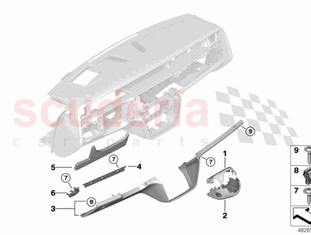 Photo of PANEL EMBELLECEDOR COLUMNA DE DIRECCI N PARTE INFERIOR…