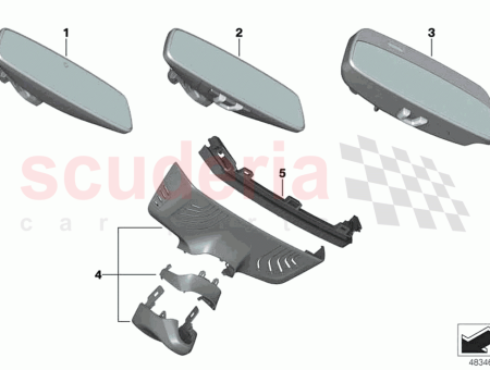 Photo of RETROVISOR INTERIOR EC LED GTO…