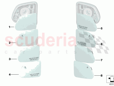 Photo of CRISTAL DEL ESPEJO CALEFACTADO CONVEXO DERECHO…