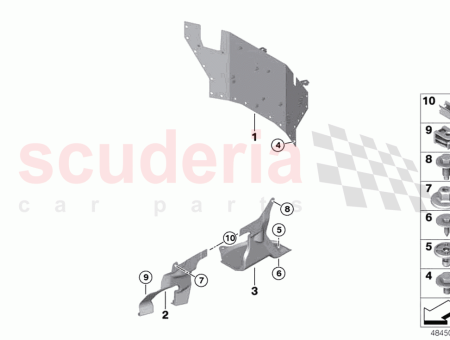 Photo of TAPA ENGRANAJE DE LA DIRECCI N DELANTERO DERECHO…