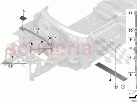 Photo of PIEZA DE UNI N T NEL TRASERO…