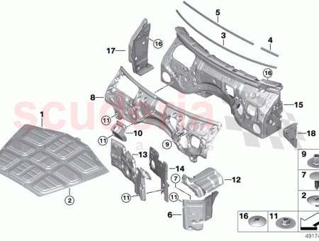 Photo of AISLAMIENTO AC STICO COMP DE MOTOR PARTE PARED…