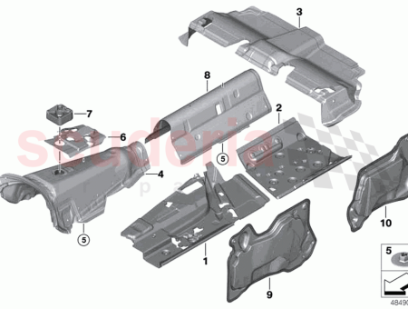 Photo of AISLAMIENTO AC STICO DE LA PUERTA DELANTERA DERECHA…