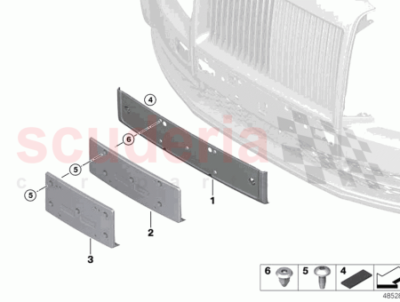 Photo of SOPORTE DE MATR CULA…