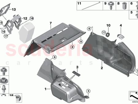 Photo of PANEL EMBELLECEDOR TABIQUE DEL MALETERO…