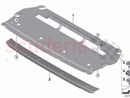 Photo of BLINDAJE DEL COMPARTIMENTO DEL MOTOR DELANTERO…