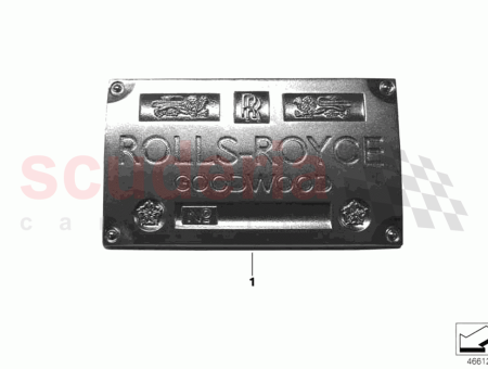 Photo of Vehicle identification number badge…