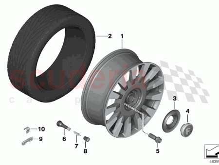 Photo of PERNO DE RUEDA NEGRO…