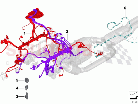 Photo of MAZO DE CABLES MOTOR GRBX M DULO…