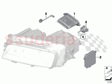 Photo of M DULO DEL CONDUCTOR DEL FARO LUCES DE…