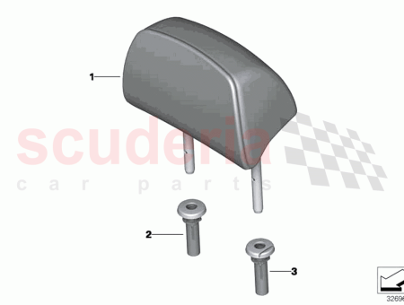 Photo of REPOSACABEZAS DE CUERO…