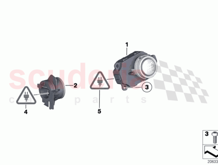 Photo of BOBINA DE ARRANQUE DE EMERGENCIA 61 31…